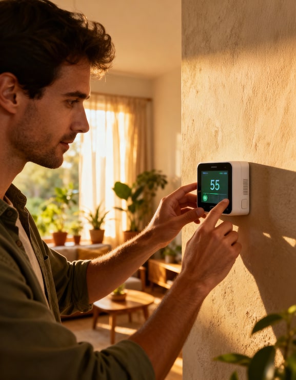 man-adjusting-thermostat-wall_23-2152024178